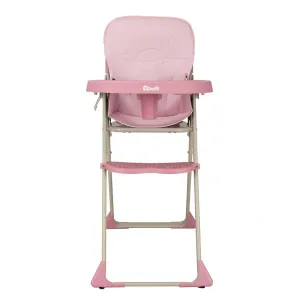 KEANO 2-IN-1 Baby HighChair, Pink/Green