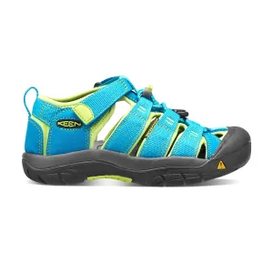 Keen Kids&#x27; Newport H2 Hawaiian Blue/Green Glow | Buy Keen Kids&#x27; Newport H2 Hawaiian Blue/Green Glow here | Outnorth