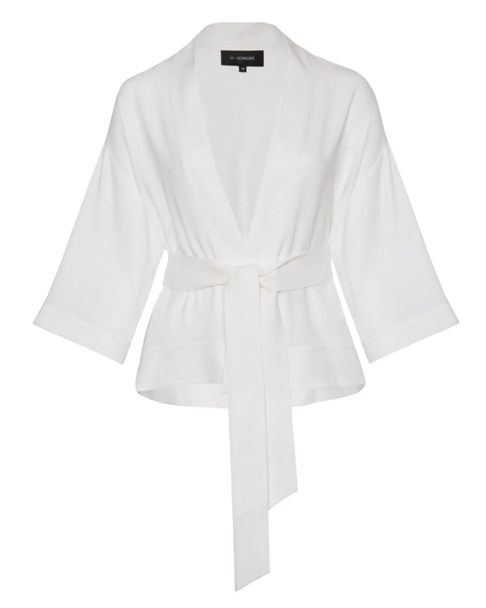 Kellie Soft Jacket | Blanc De Blanc