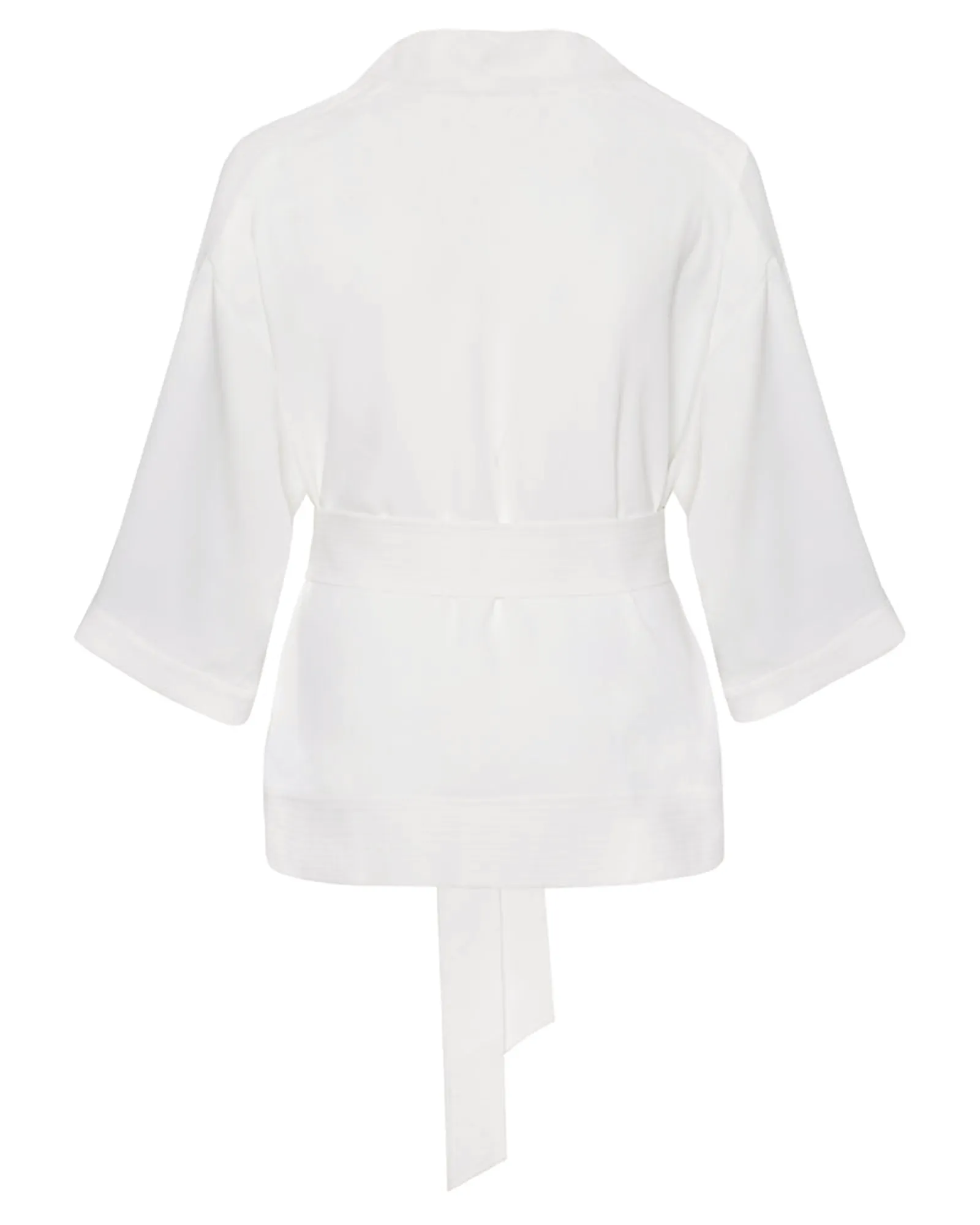 Kellie Soft Jacket | Blanc De Blanc