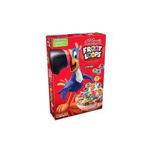 Kellogg's Fruit Loops 286g (Imported) - Colorful & Fruity Breakfast Cereal