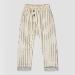 Kensa pant in ivory stripe
