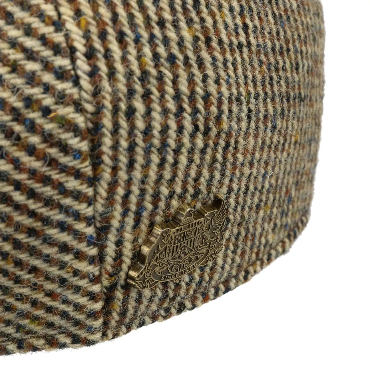 Kent Lifton Flat Cap by Stetson