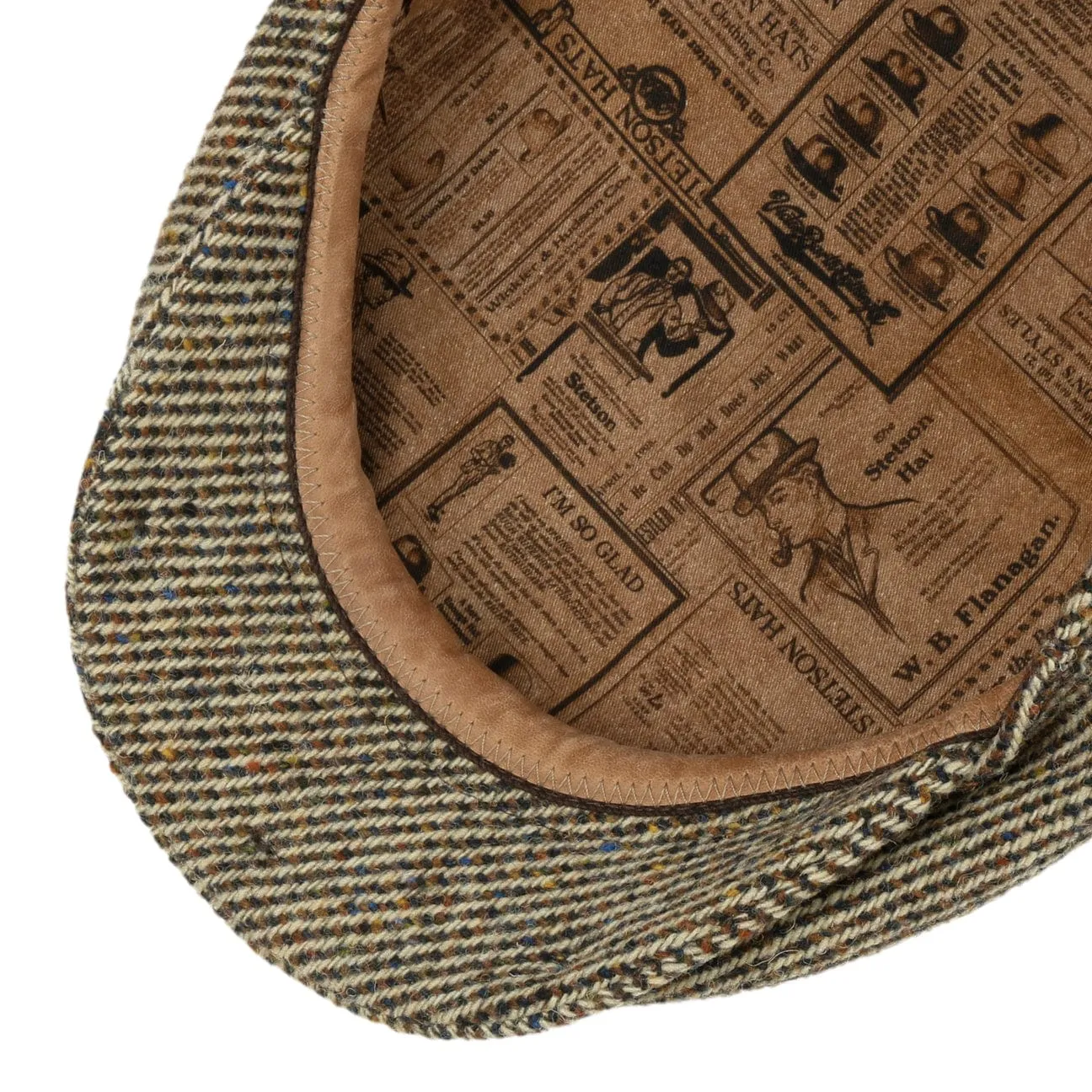 Kent Lifton Flat Cap by Stetson