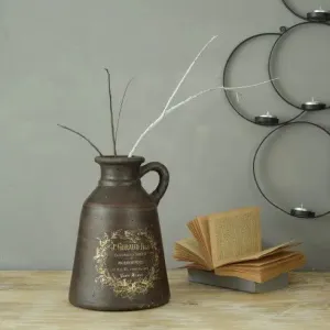 Kenyon Vintage Style Jugs Brown Distress in Large Size