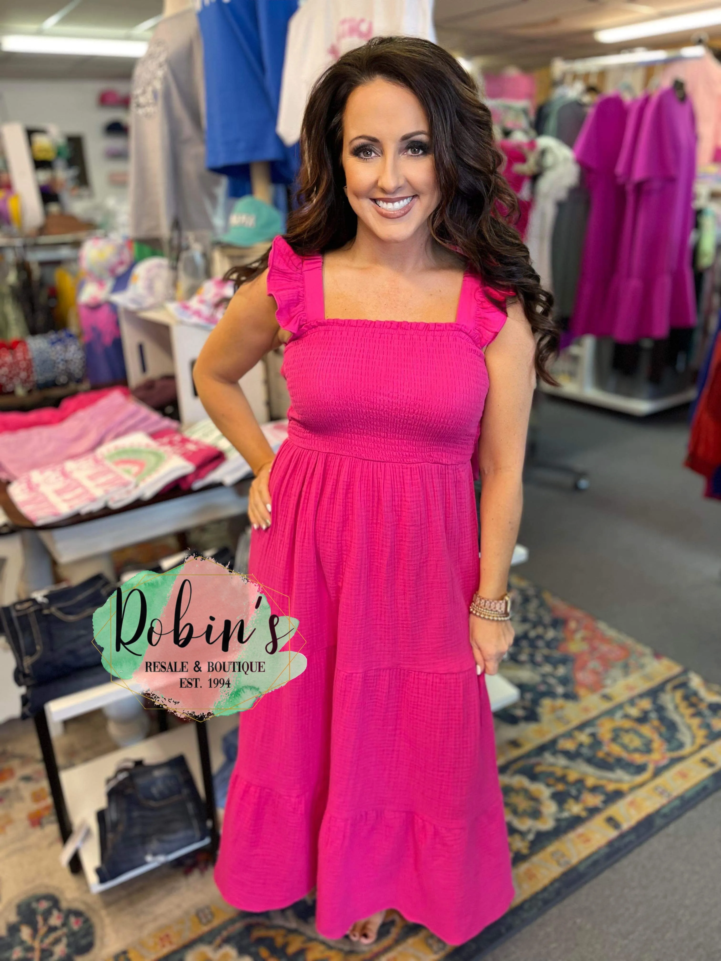 Kenzie Midi Dress