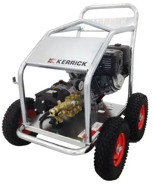 Kerrick HH3017H 13HP Honda Powered 3000PSI Cold Water Industrial Pressure Washer