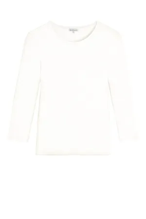 Kettlewell Semi Scoop Sleeve Soft White