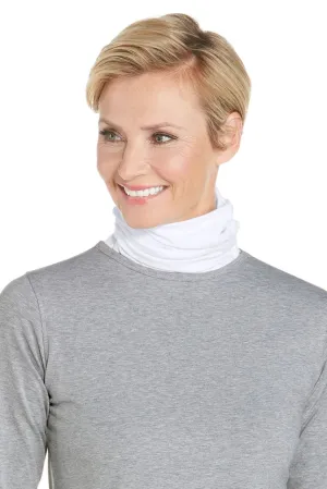 Key West Sun Neck Gaiter  |  White