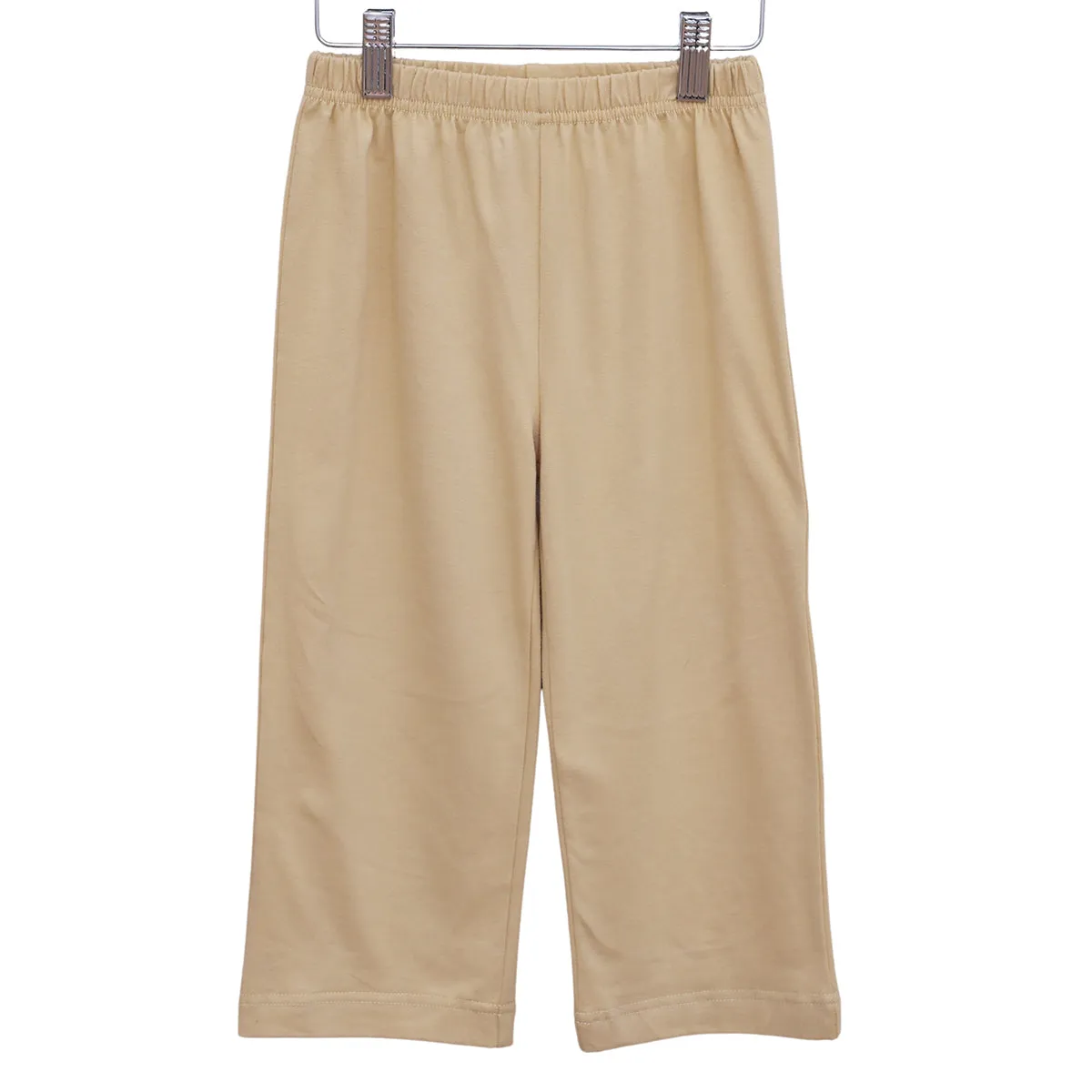 Khaki Knit Pants