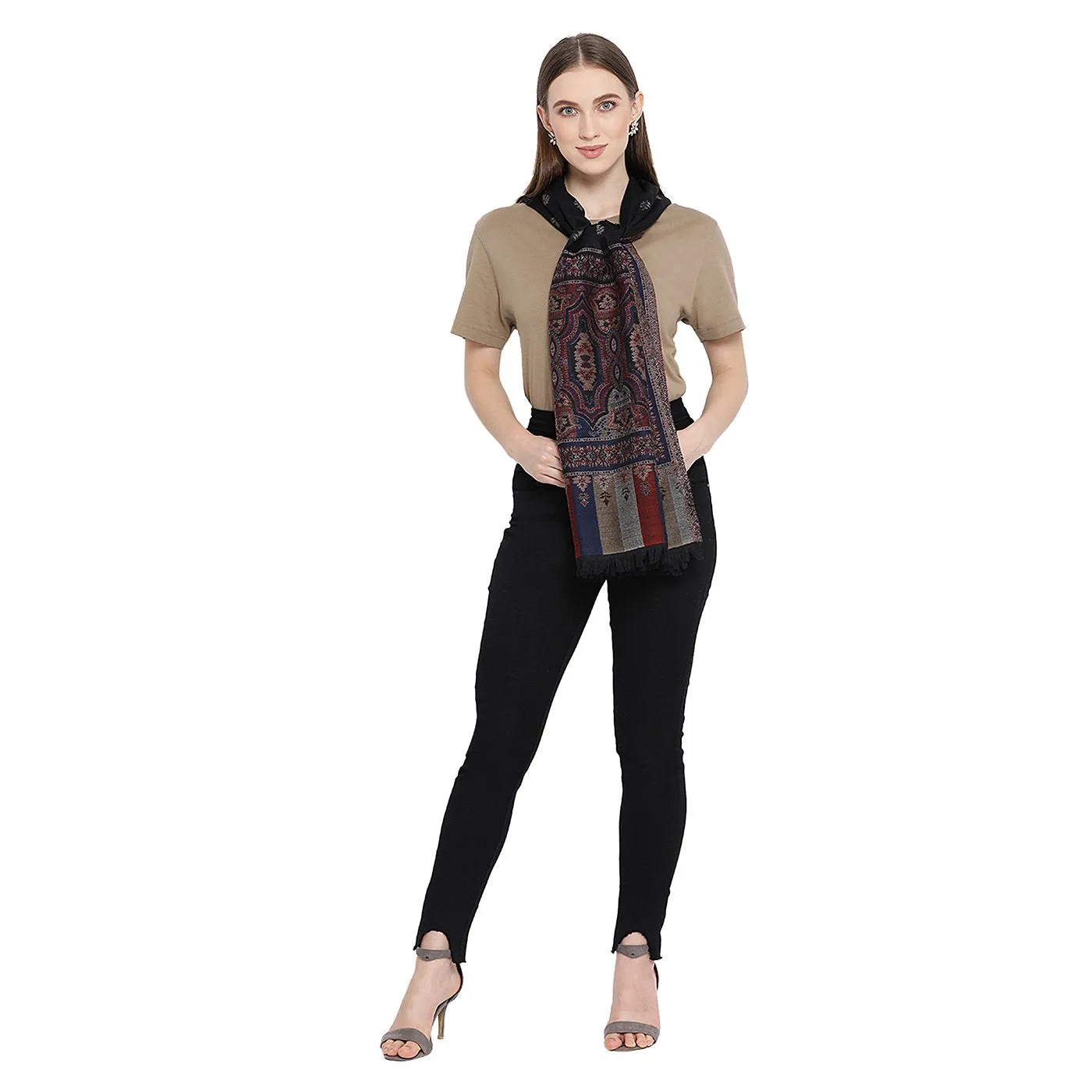 Khatwa Woolen Kani Stole