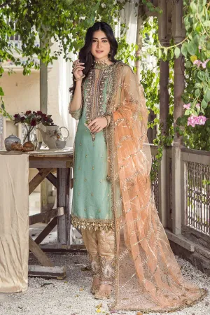 Khuda Baksh P-237 Ready to wear   Turquoise