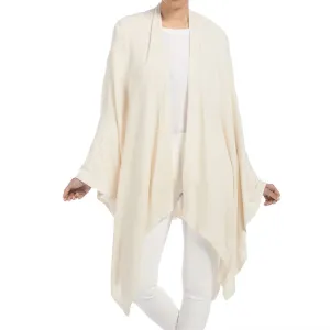 Kiara Lightweight Wrap - Egret