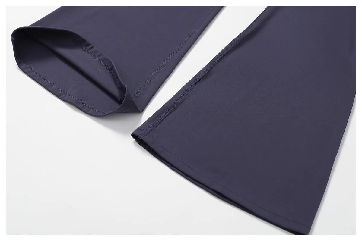 Kibra Eco-Chic Crossover Flare Pants