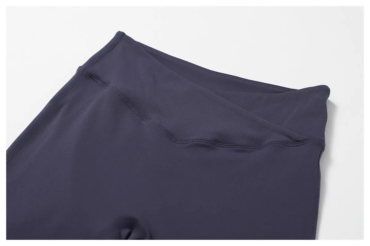 Kibra Eco-Chic Crossover Flare Pants