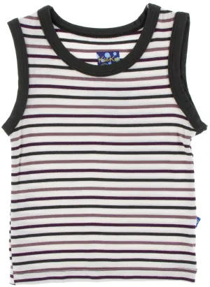 KicKee Pants Tuscan Vineyard Stripe Sport Tank
