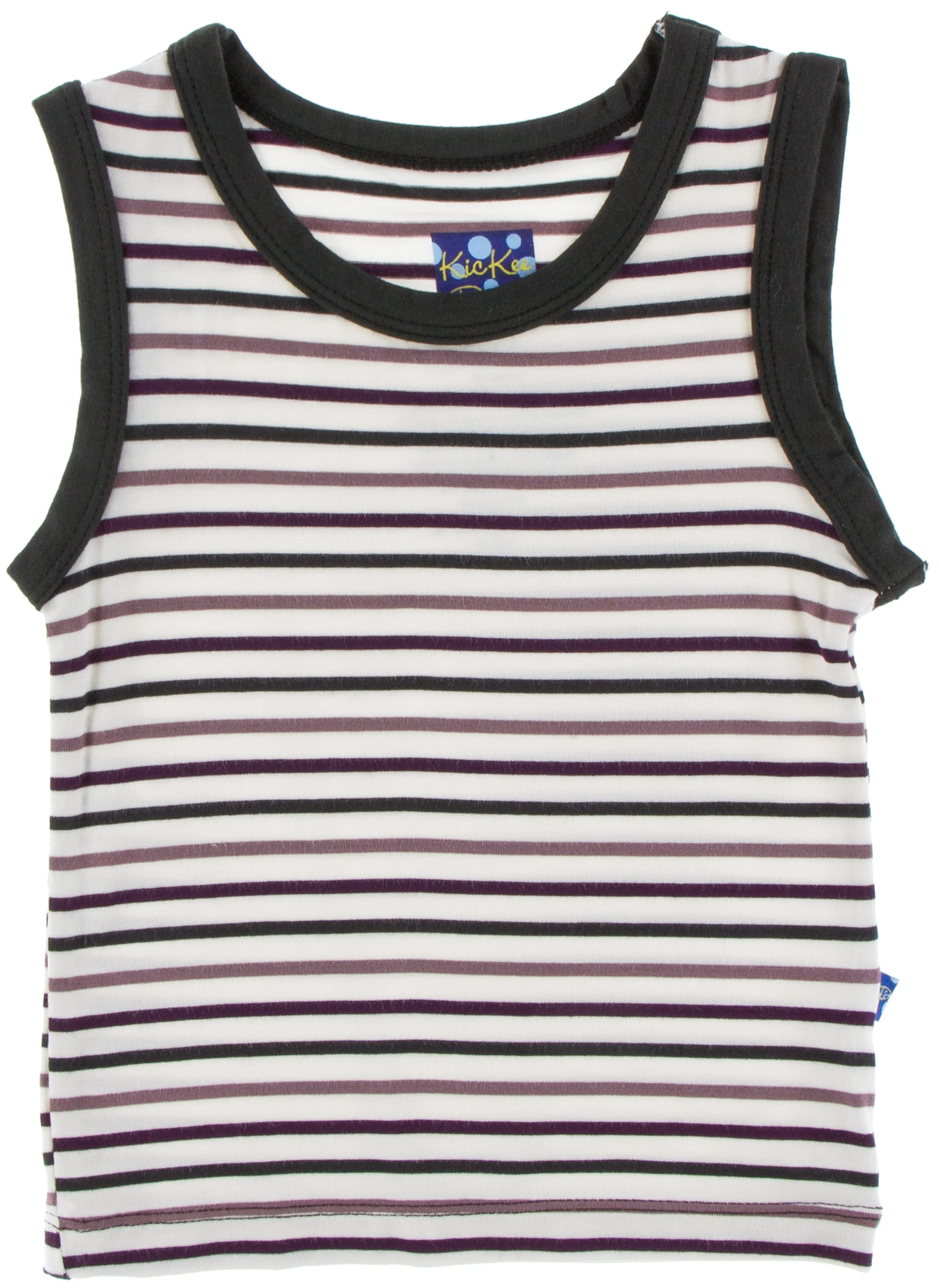 KicKee Pants Tuscan Vineyard Stripe Sport Tank