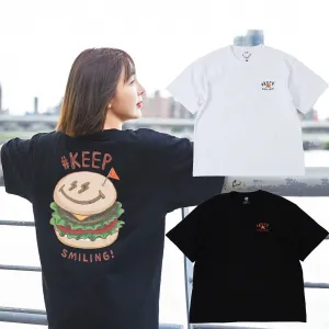 Kickstage #KEEP Hamburger Tee [KS128]