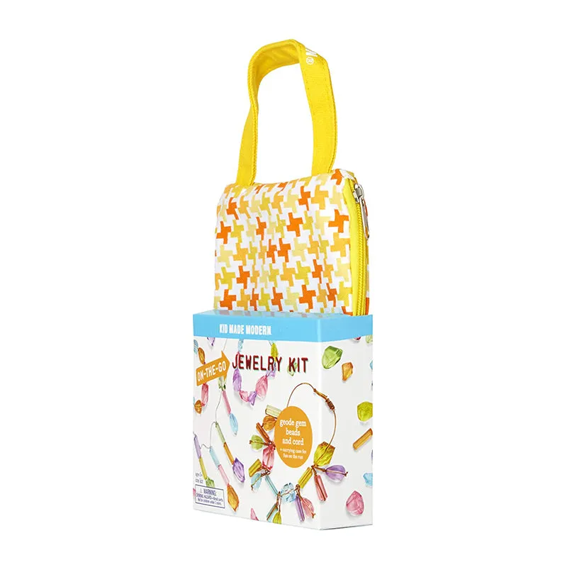 Kid Made Modern On-The-Go Jewelry Kit - Multicolour