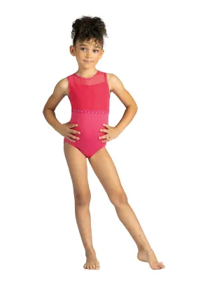 Kids Alexa Rhinestone Tank Leotard