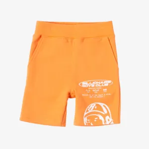 kids billionaire boys club pilot sweatshorts (bird of paradise)