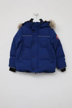 Kids Blue Down Coat