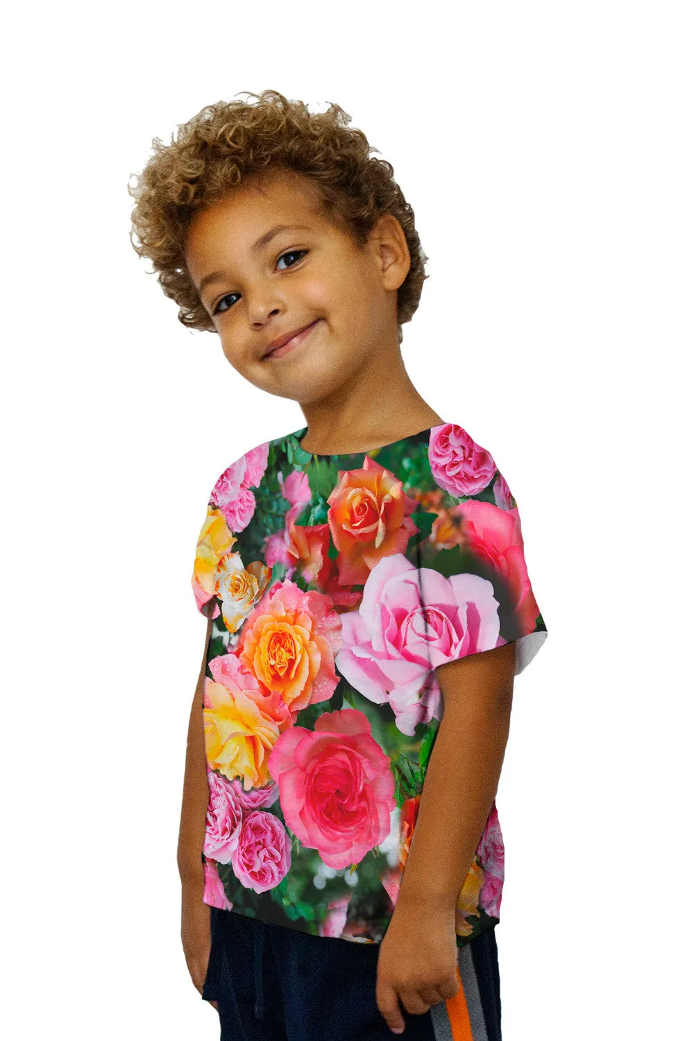 Kids Bright Day Rose Bouquet