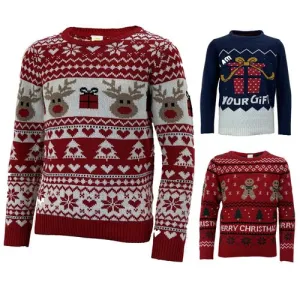 Kids Christmas Sweaters - Cozy and Festive Holiday Designs for Children