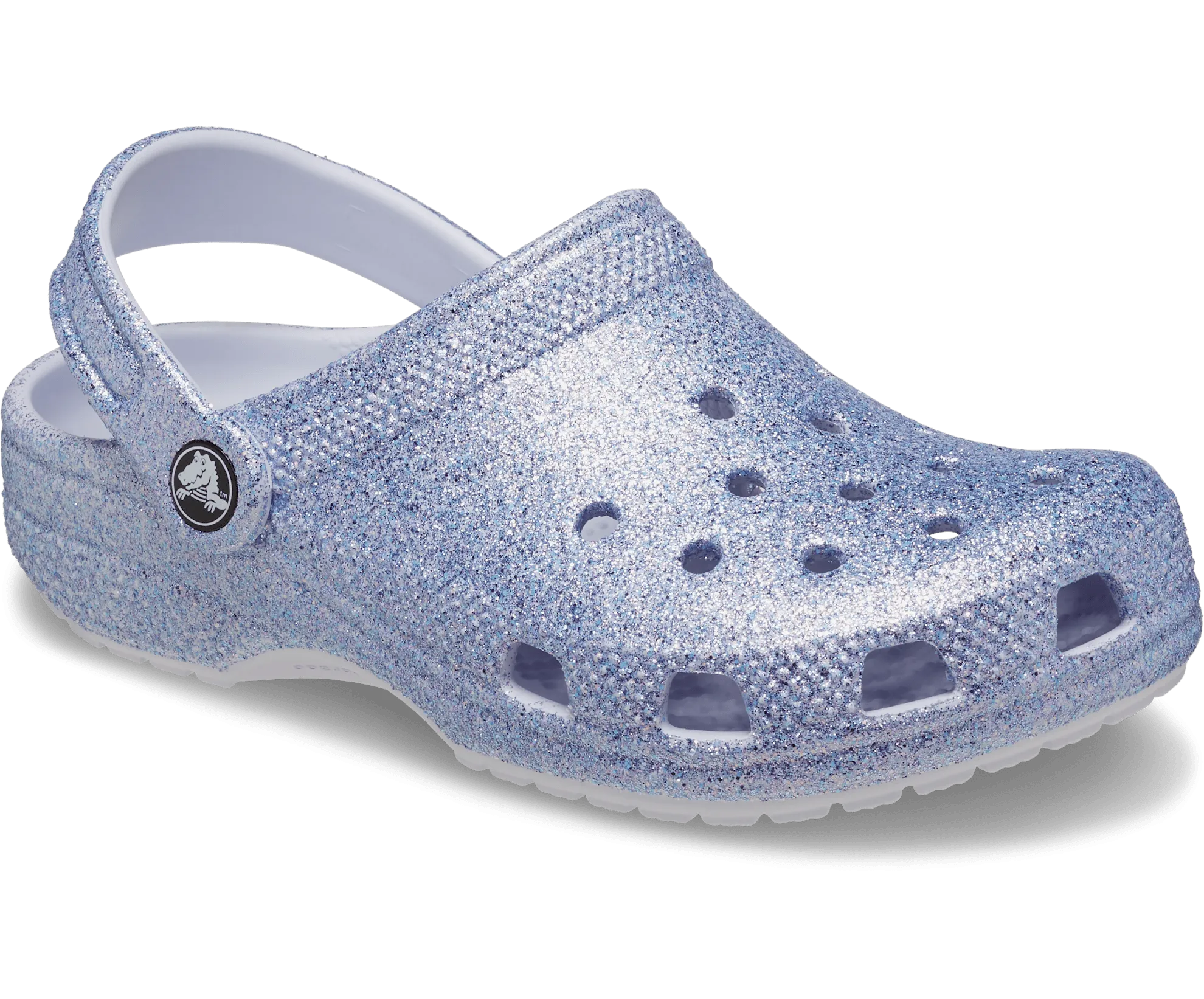 Kids' Classic Glitter Clog