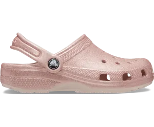 Kids' Classic Glitter Clog