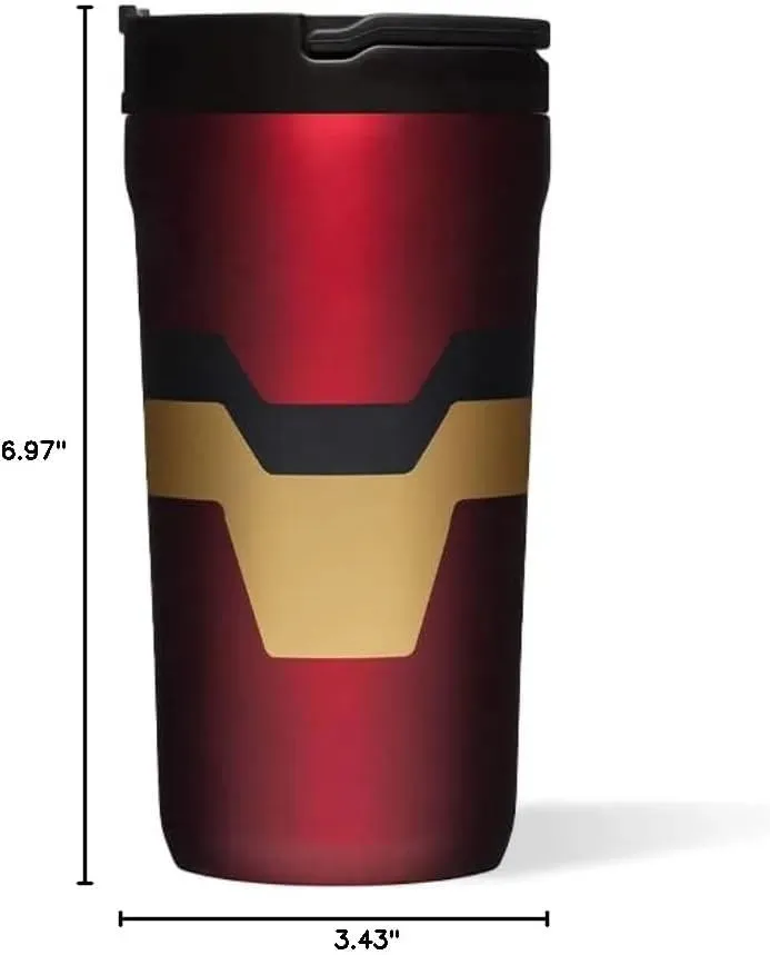Kids Cup-12oz Marvel-Iron Man