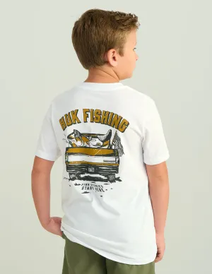 Kids Gone Fishin Tee