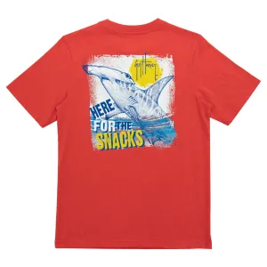 Kids Hammerhead Snack Short Sleeve T-Shirt