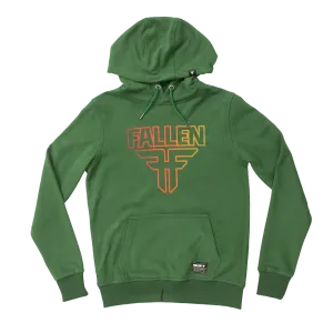 KIDS / INSIGNIA HOODIE - FOREST GREEN / GRADIENT