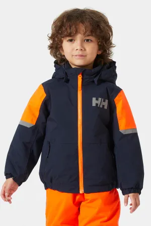 Kids Jacket Ski Helly Hansen Rider Navy