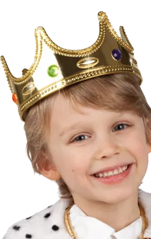 Kids King Crown