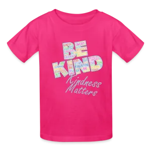 Kids' Shirt KINDNESS MATTERS / Classic Logo