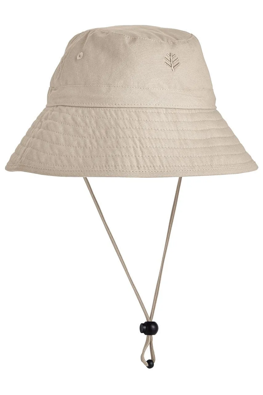 Kid's Taylor Chin Strap Hat  |  Tan