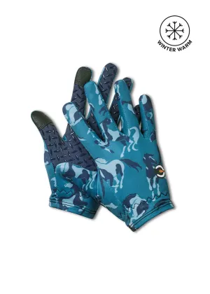 Animal Pattern Kids Gloves
