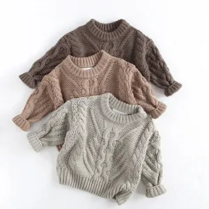 Kids Vintage Crewneck Sweater