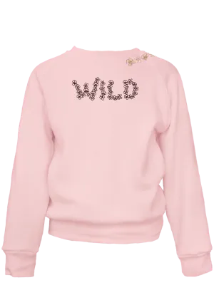 Kid's Wildflower Classic Crew Pullover