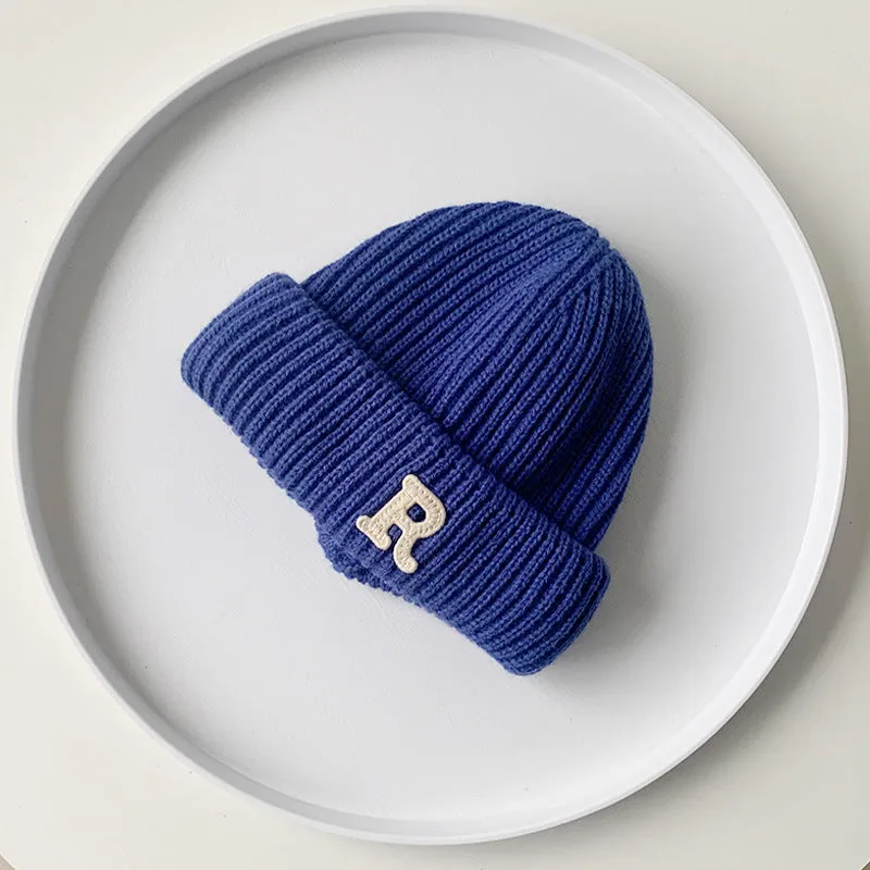 Kids Winter Knit Hat Warm Fleece Lined Hats
