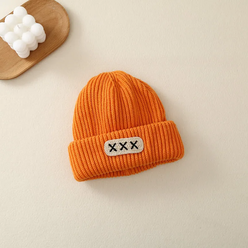 Kids Winter Knit Hat Warm Fleece Lined Hats