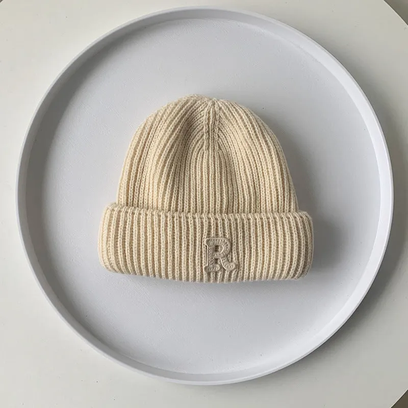 Kids Winter Knit Hat Warm Fleece Lined Hats