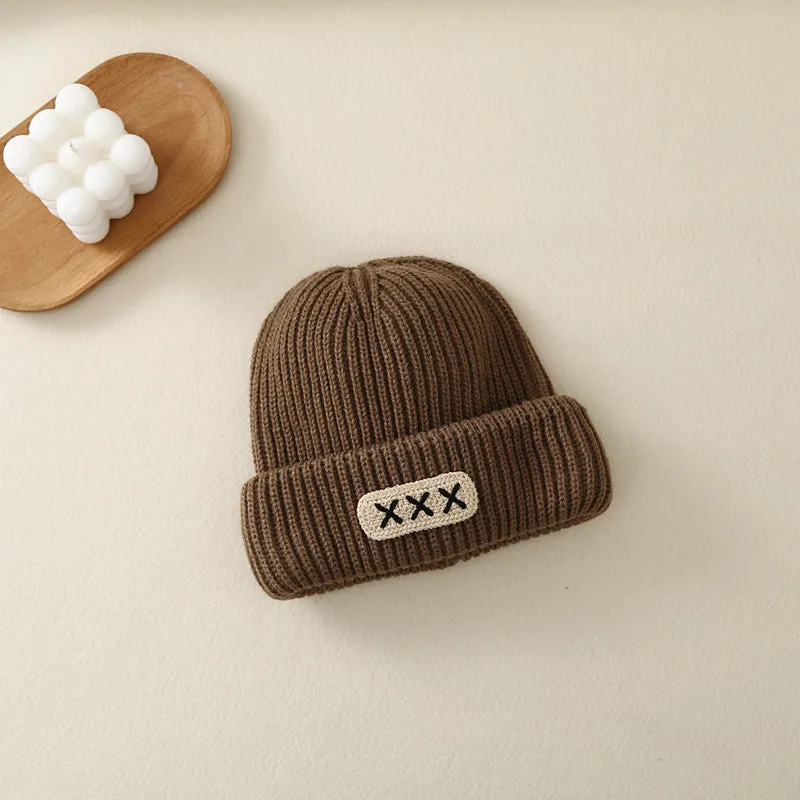 Kids Winter Knit Hat Warm Fleece Lined Hats