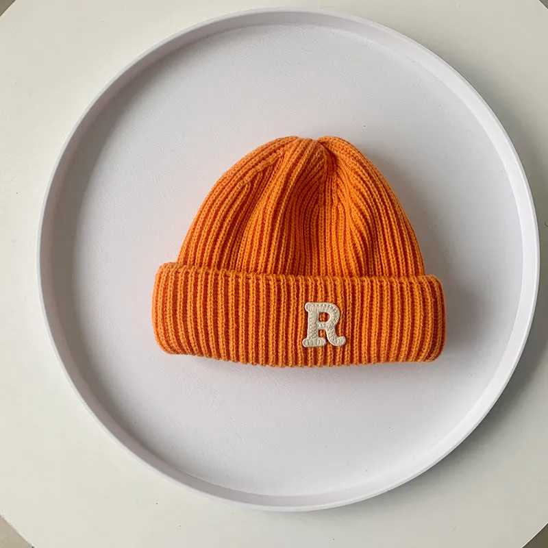 Kids Winter Knit Hat Warm Fleece Lined Hats