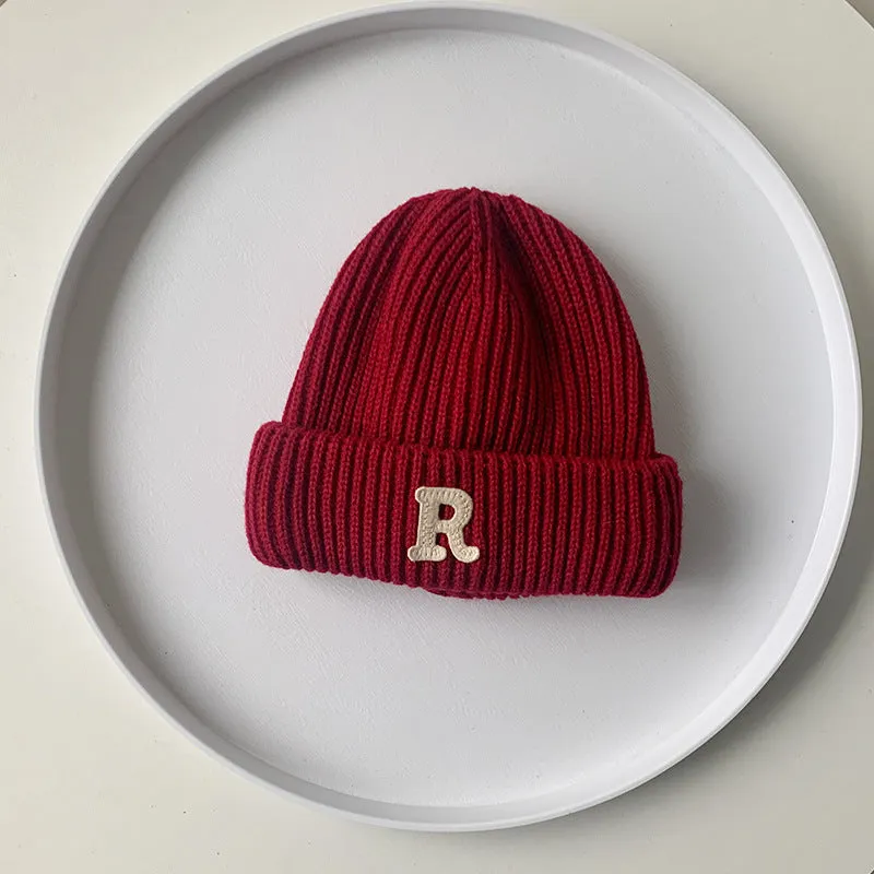 Kids Winter Knit Hat Warm Fleece Lined Hats