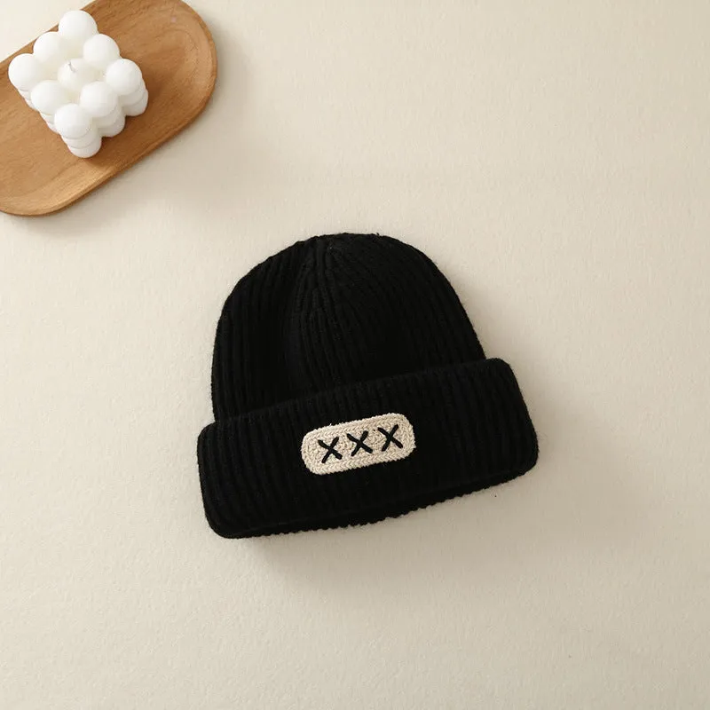 Kids Winter Knit Hat Warm Fleece Lined Hats
