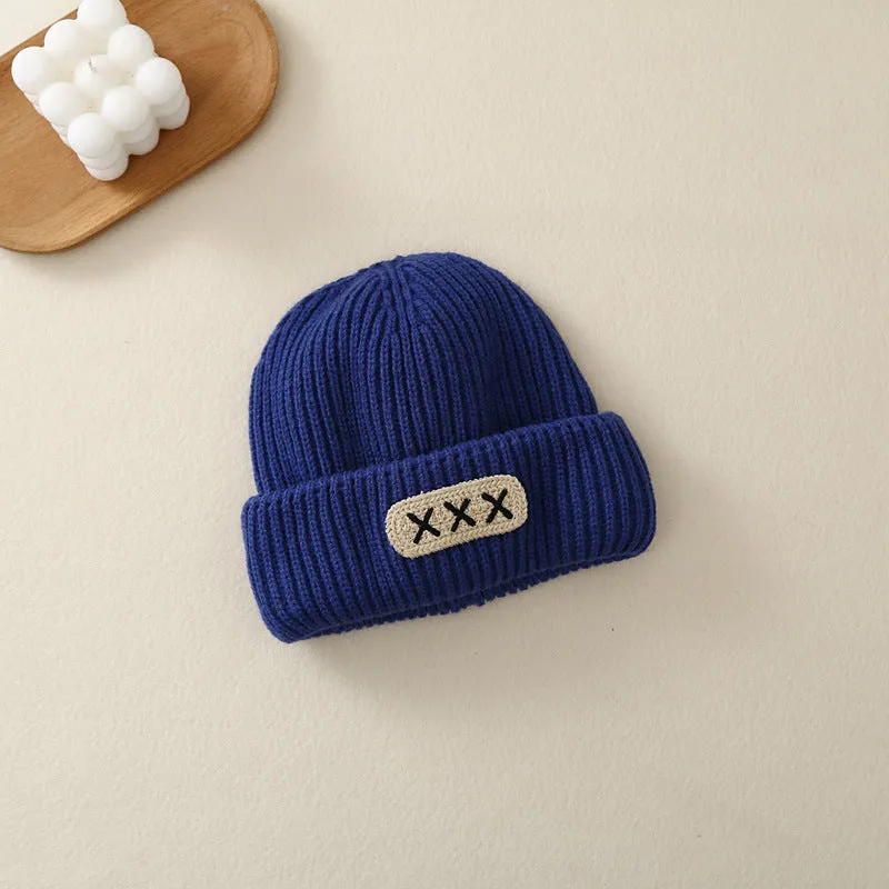 Kids Winter Knit Hat Warm Fleece Lined Hats