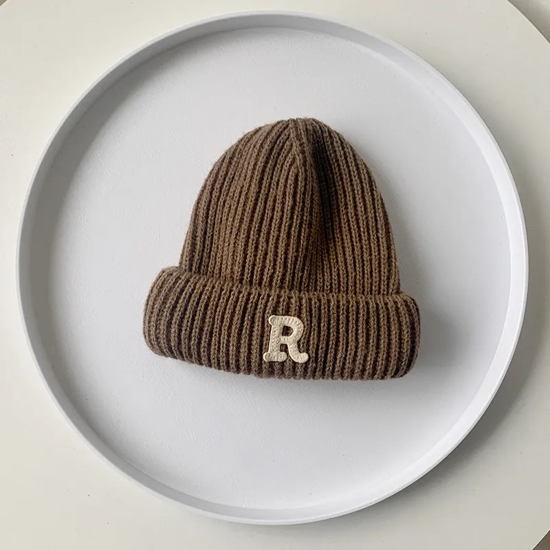 Kids Winter Knit Hat Warm Fleece Lined Hats